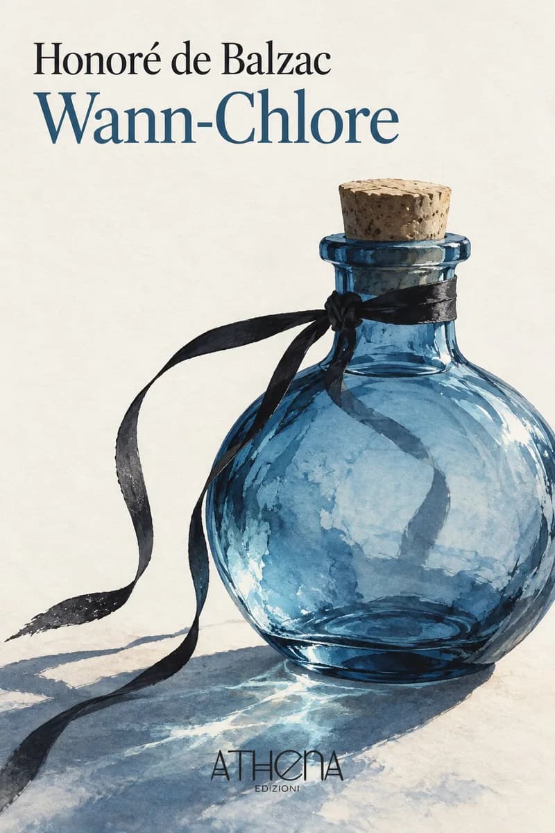 Wann-Chlore di Honoré de Balzac – copertina Edizioni Athena