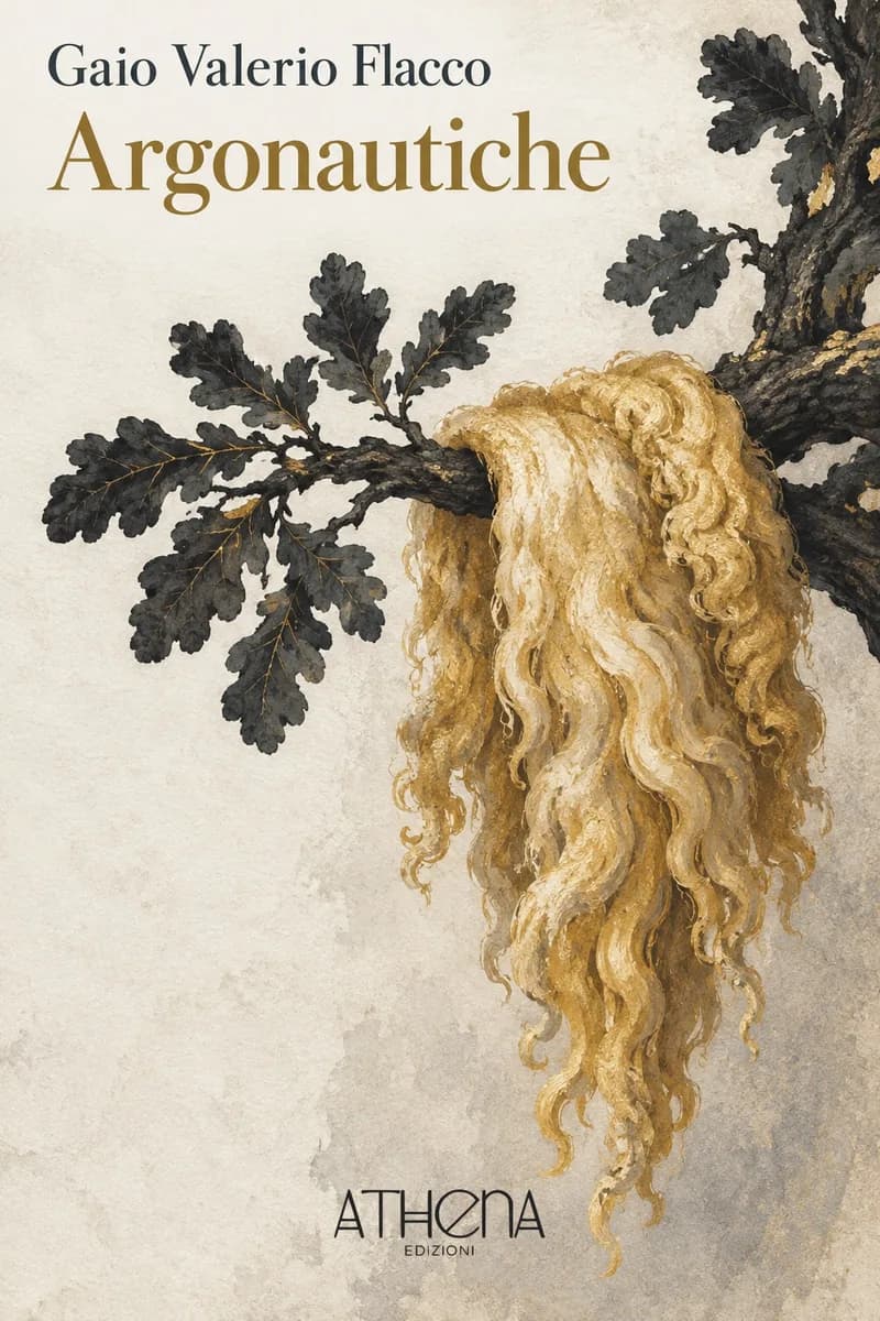 Argonautiche di Gaio Valerio Flacco – copertina Edizioni Athena