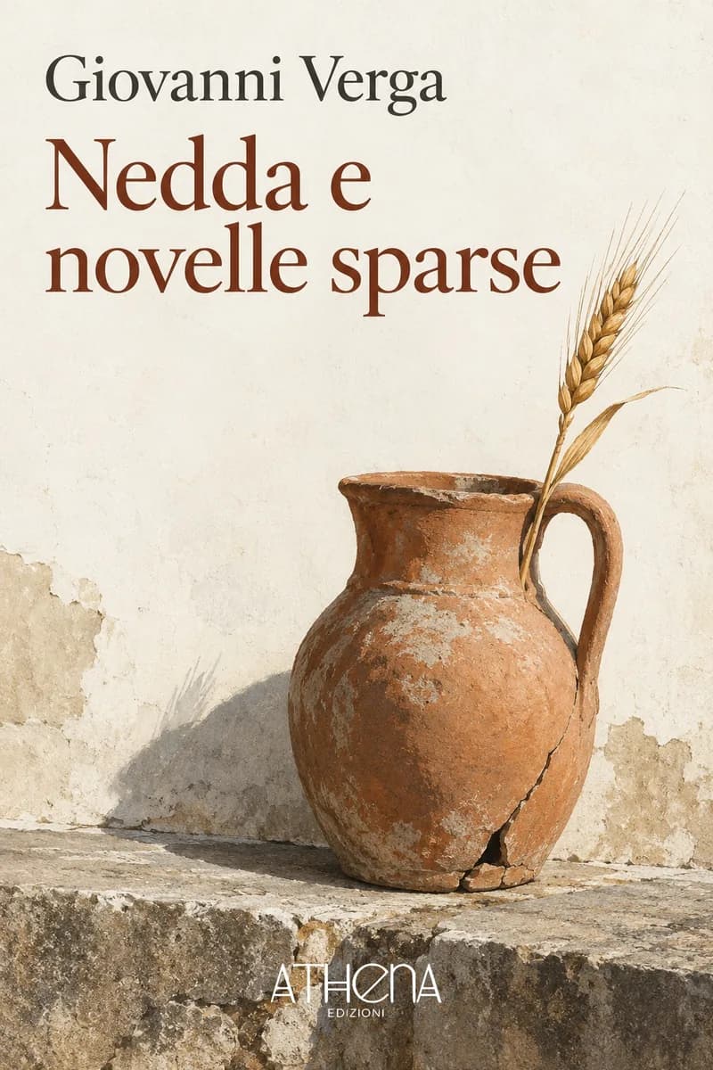 Nedda e novelle sparse di Giovanni Verga – copertina Edizioni Athena