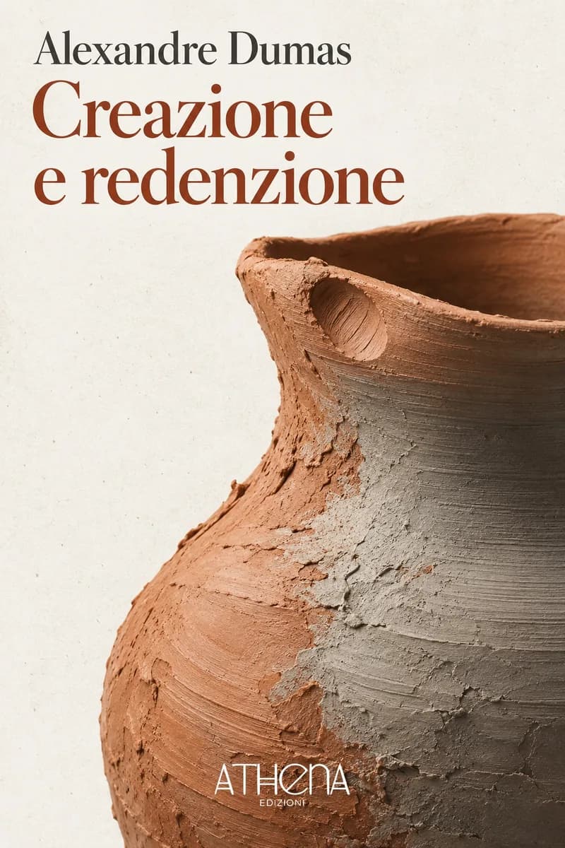 Creazione e redenzione di Alexandre Dumas – copertina Edizioni Athena