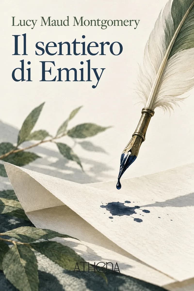 Il sentiero di Emily di Lucy Maud Montgomery – copertina Edizioni Athena