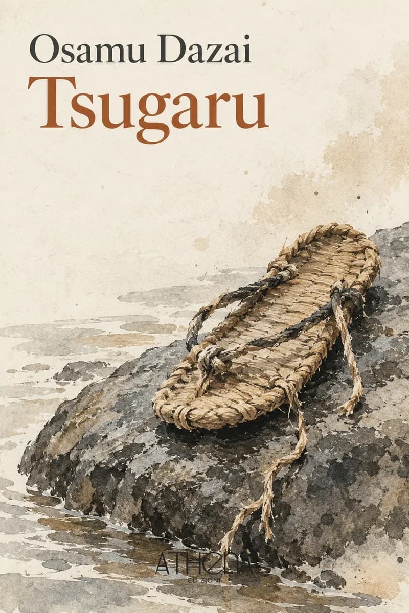 Tsugaru di Osamu Dazai – copertina Edizioni Athena
