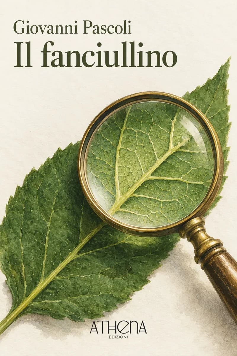 Il fanciullino di Giovanni Pascoli – copertina Edizioni Athena