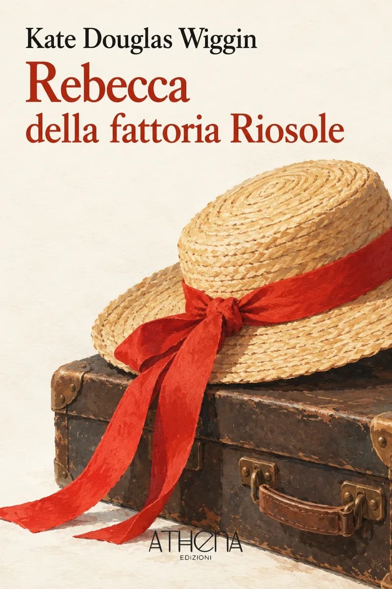 Rebecca della fattoria Riosole di Kate Douglas Wiggin – copertina Edizioni Athena