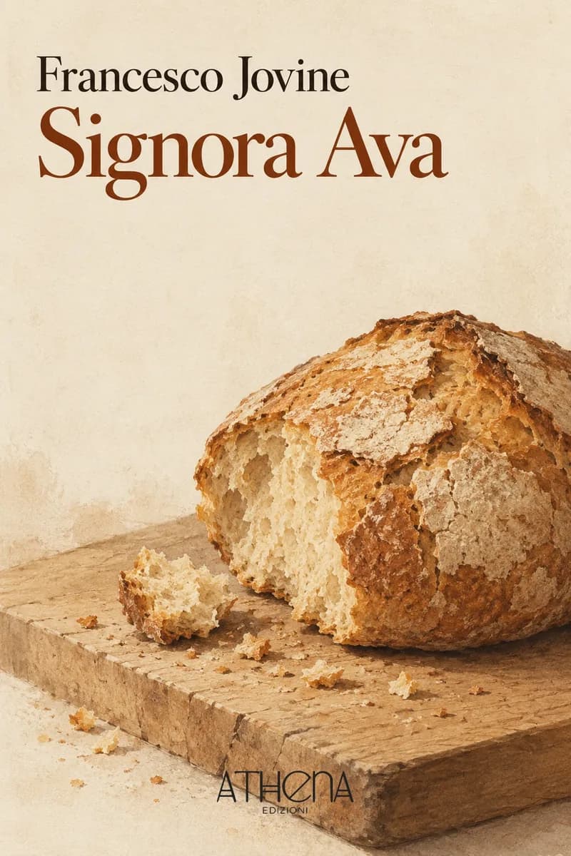 Signora Ava di Francesco Jovine – copertina Edizioni Athena