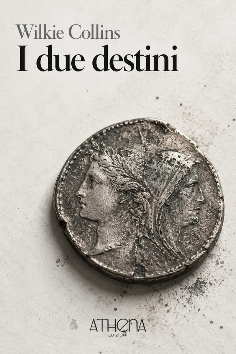 I due destini di Wilkie Collins – copertina Edizioni Athena