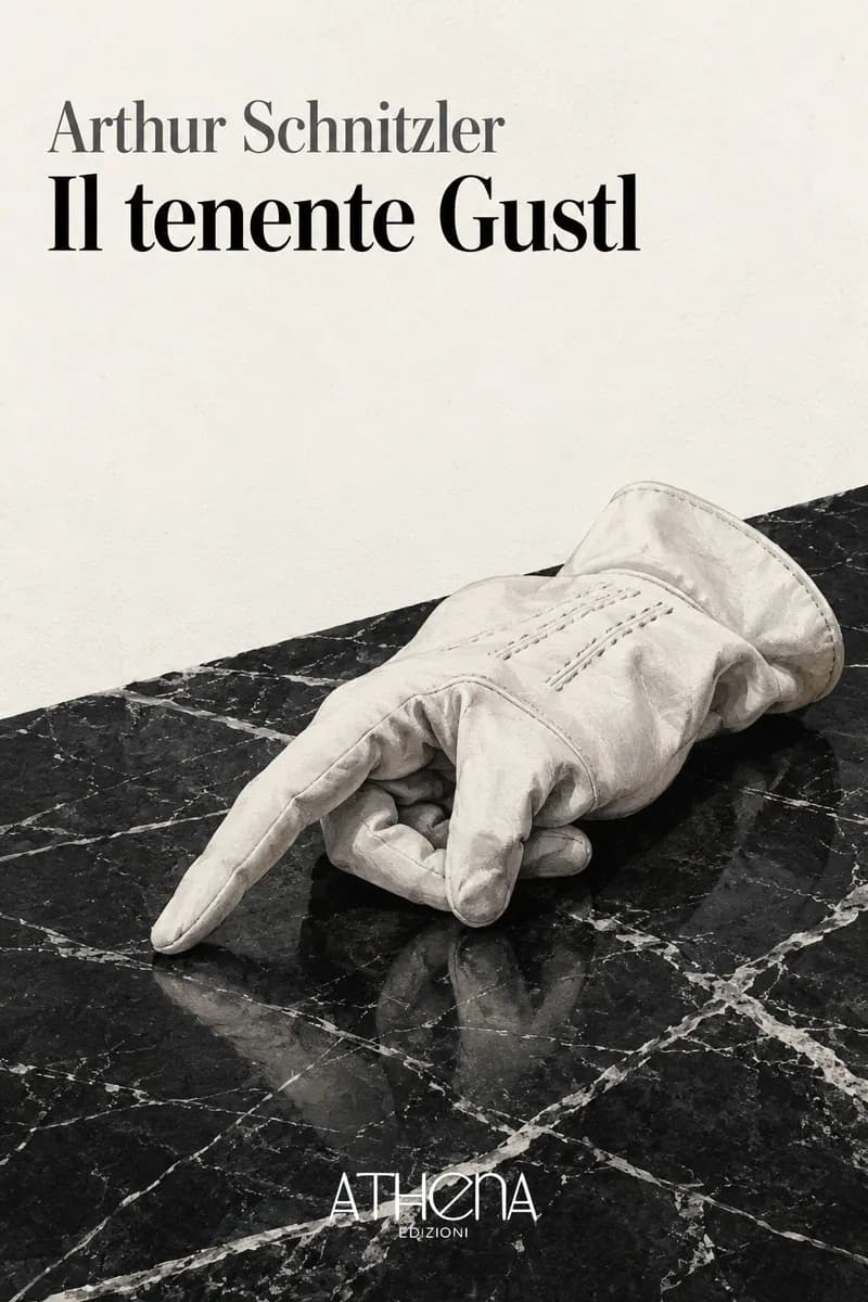 Il tenente Gustl di Arthur Schnitzler – copertina Edizioni Athena
