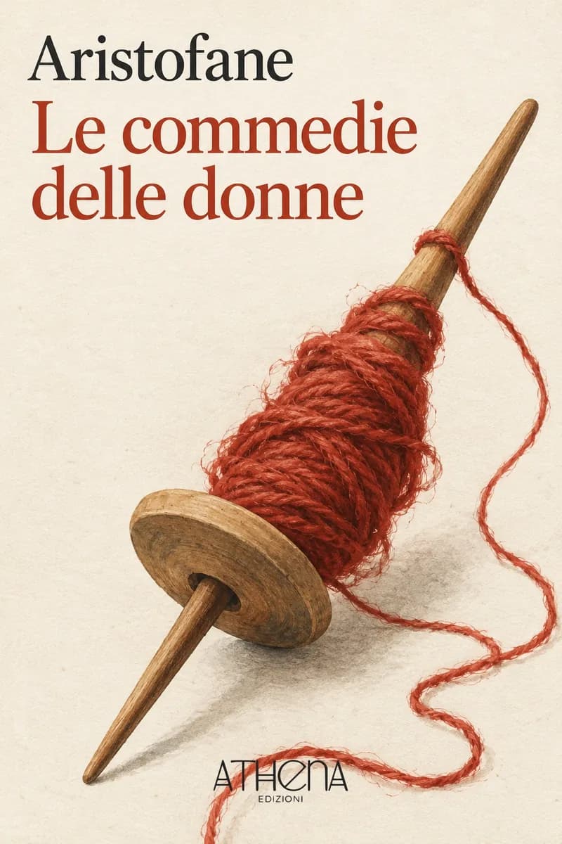 Le commedie delle donne di Aristofane – copertina Edizioni Athena