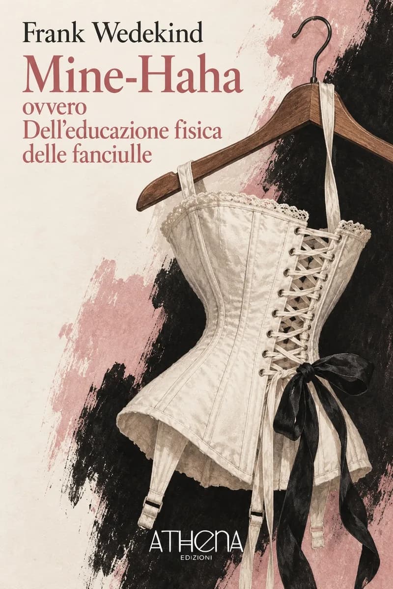 Mine-Haha ovvero Dell'educazione fisica delle fanciulle di Frank Wedekind – copertina Edizioni Athena