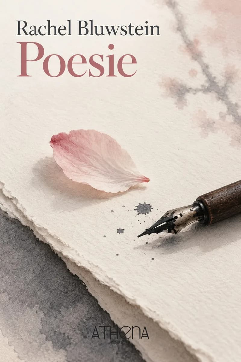 Poesie di Rachel Bluwstein – copertina Edizioni Athena