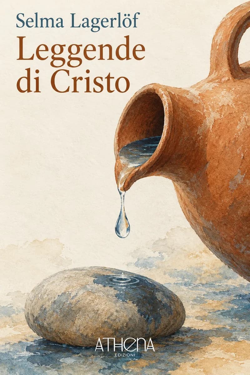 Leggende di Cristo di Selma Lagerlöf – copertina Edizioni Athena