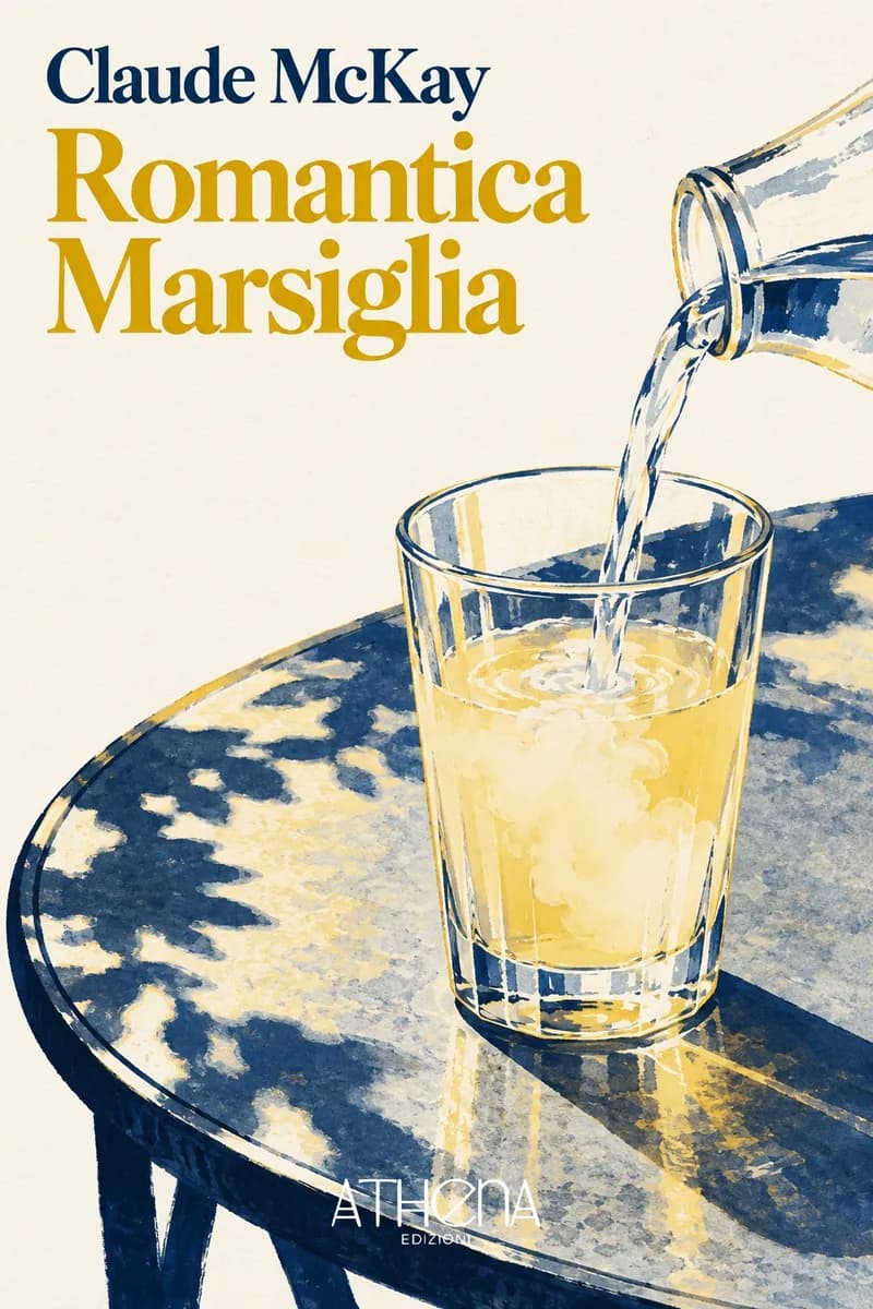 Romantica Marsiglia di Claude McKay – copertina Edizioni Athena