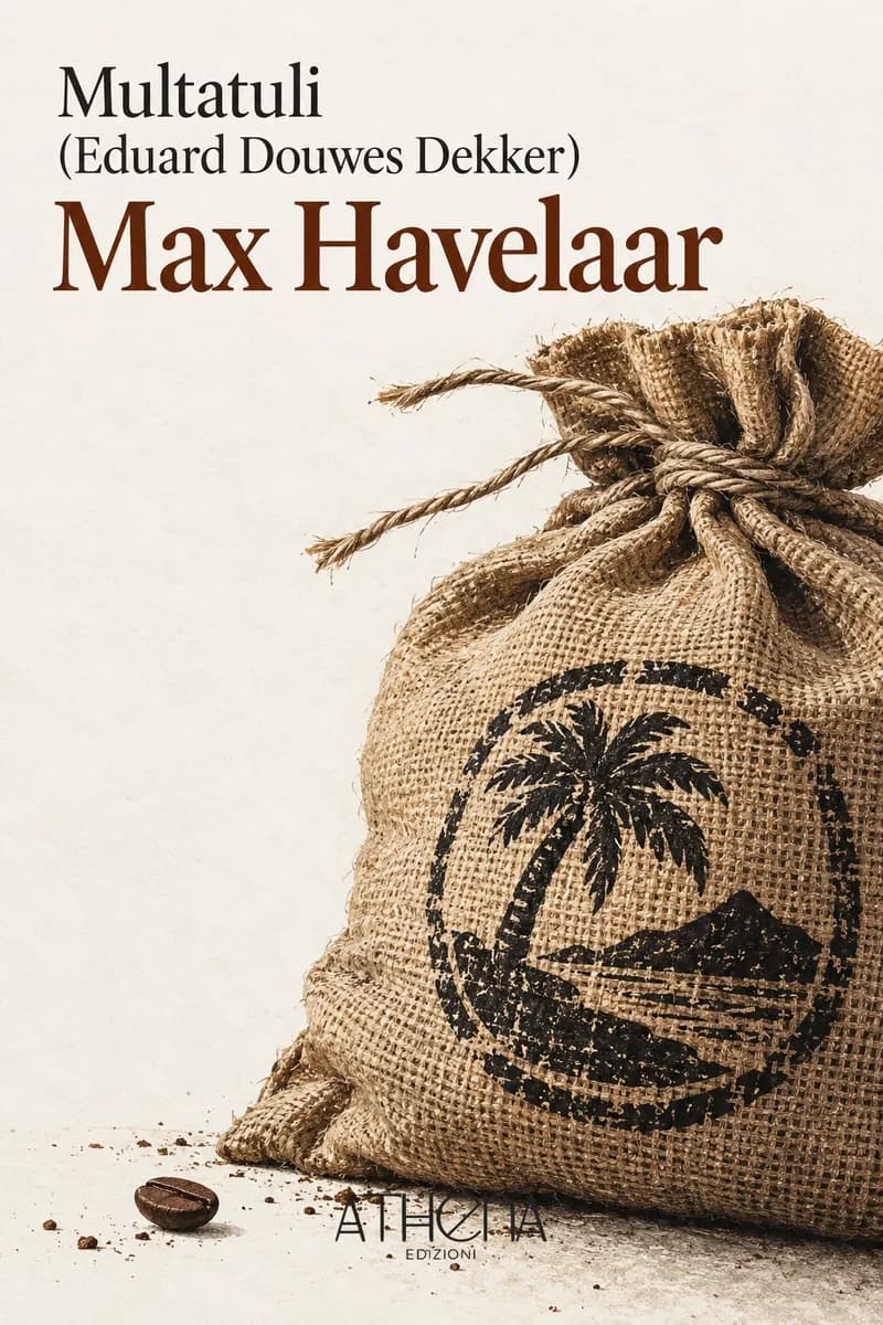 Max Havelaar di Multatuli (Eduard Douwes Dekker) – copertina Edizioni Athena