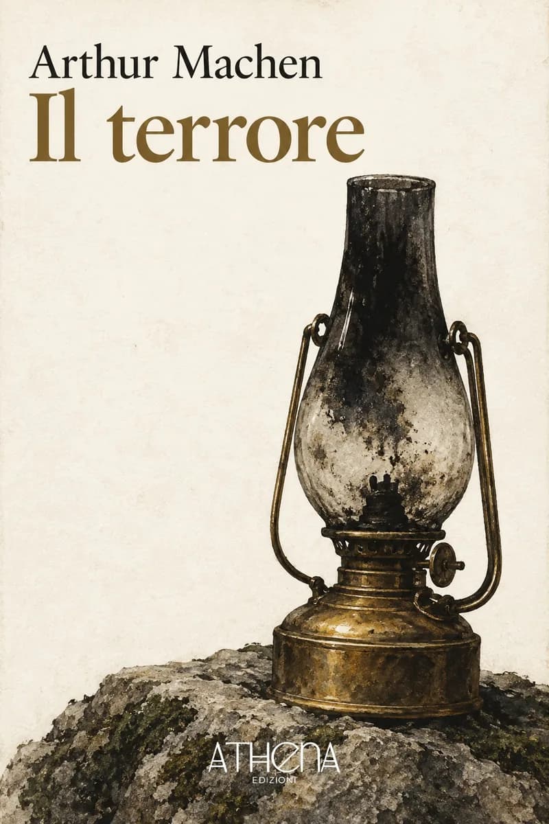 Il terrore di Arthur Machen – copertina Edizioni Athena