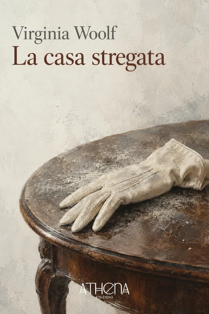 La casa stregata di Virginia Woolf – copertina Edizioni Athena