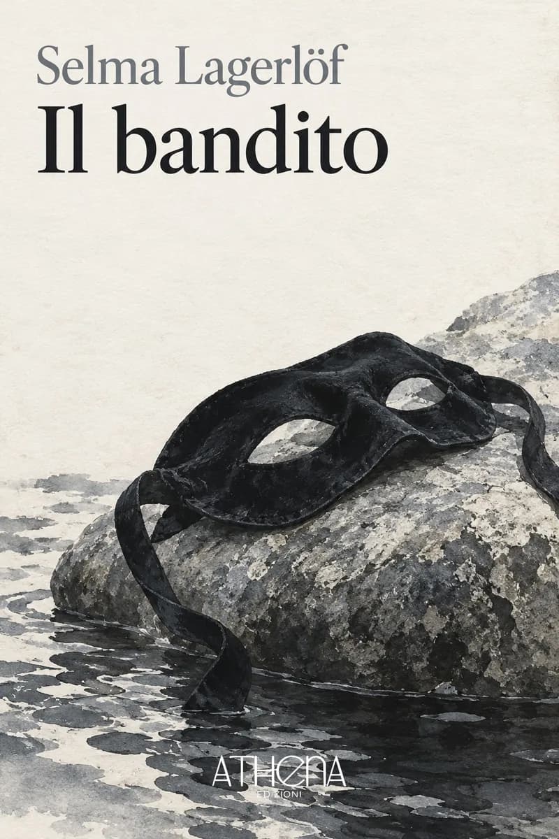 Il bandito di Selma Lagerlöf – copertina Edizioni Athena