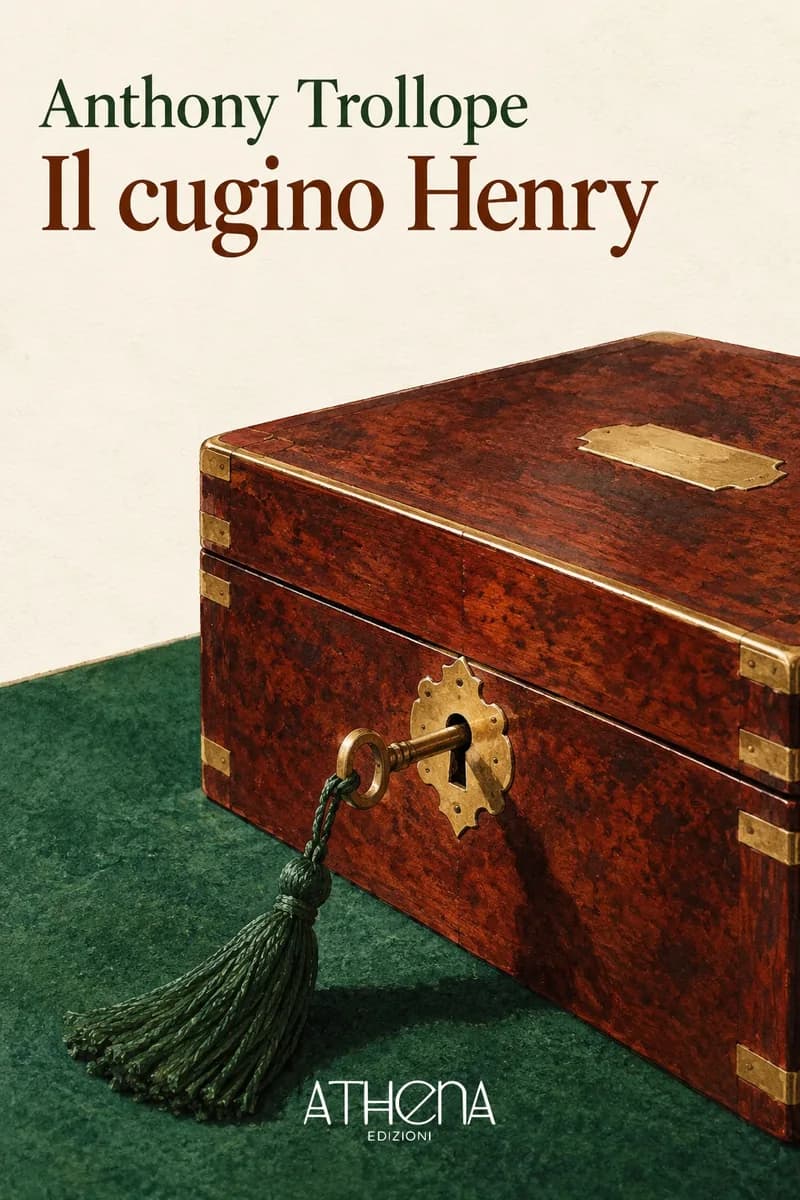 Il cugino Henry di Anthony Trollope – copertina Edizioni Athena