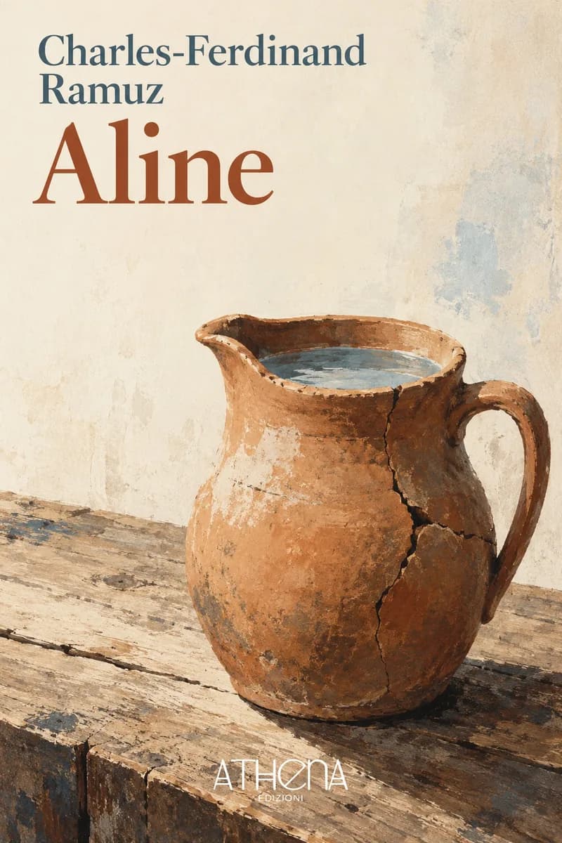 Aline di Charles-Ferdinand Ramuz – copertina Edizioni Athena