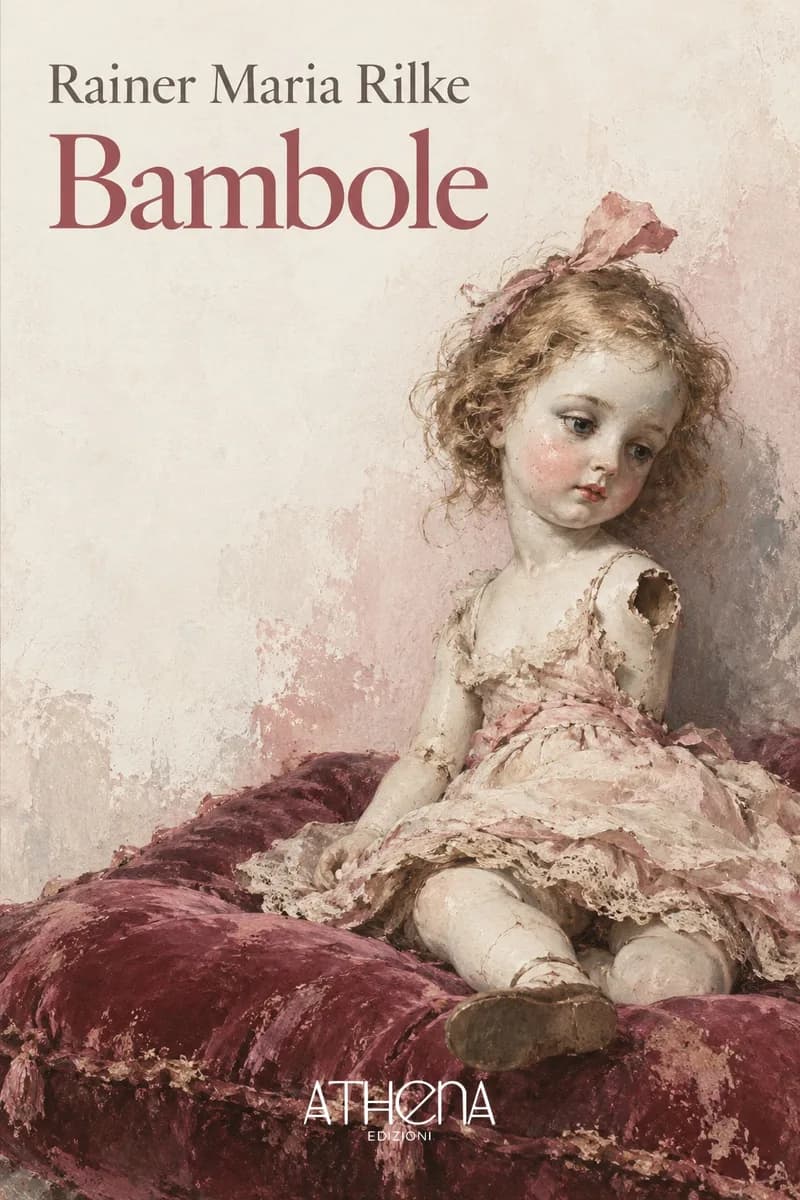 Bambole di Rainer Maria Rilke – copertina Edizioni Athena