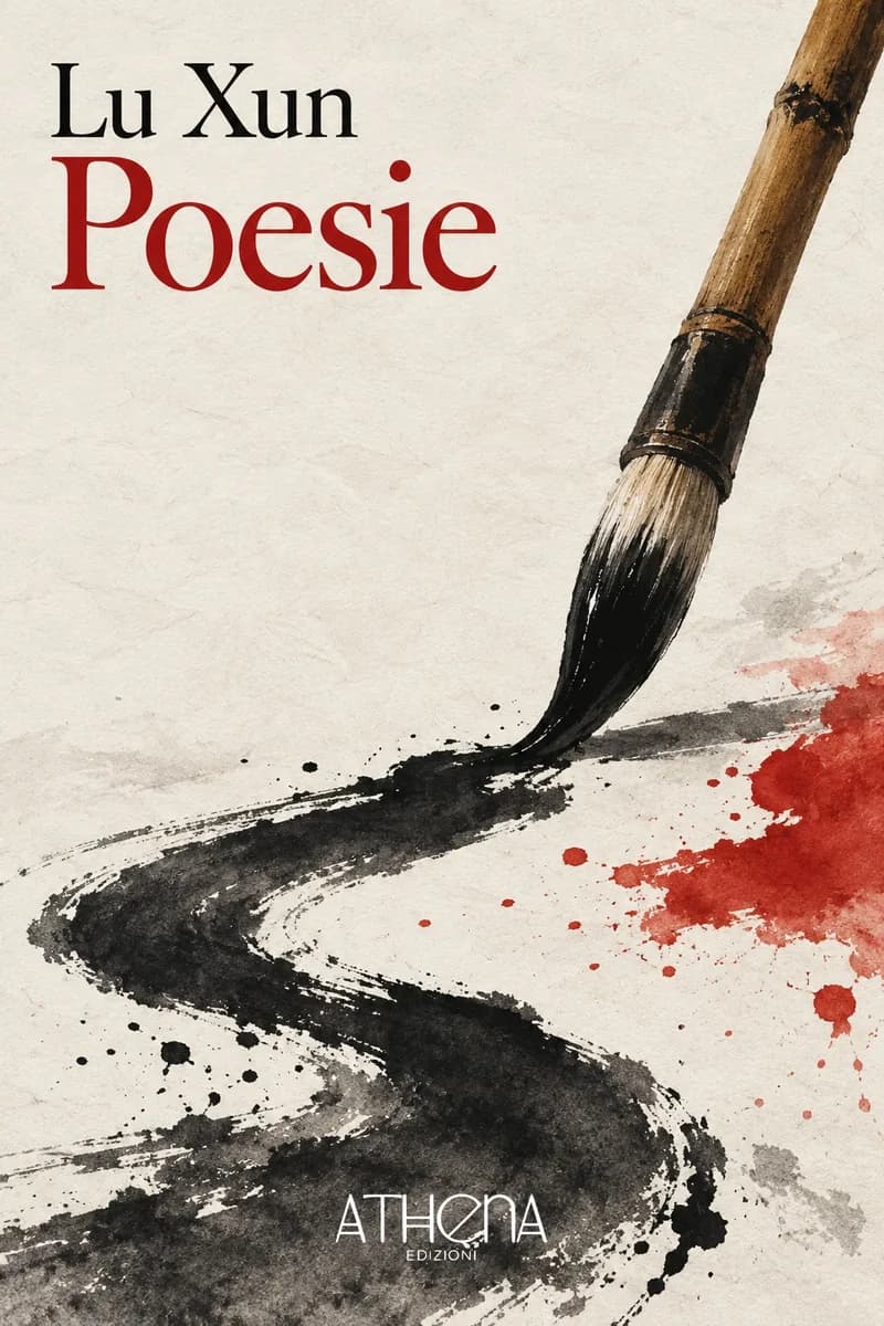 Poesie di Lu Xun – copertina Edizioni Athena