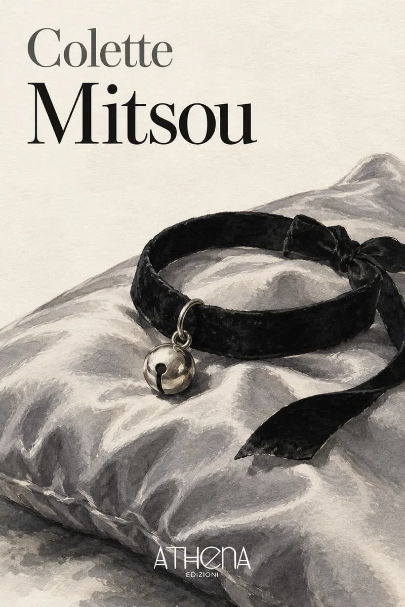Mitsou di Colette – copertina Edizioni Athena