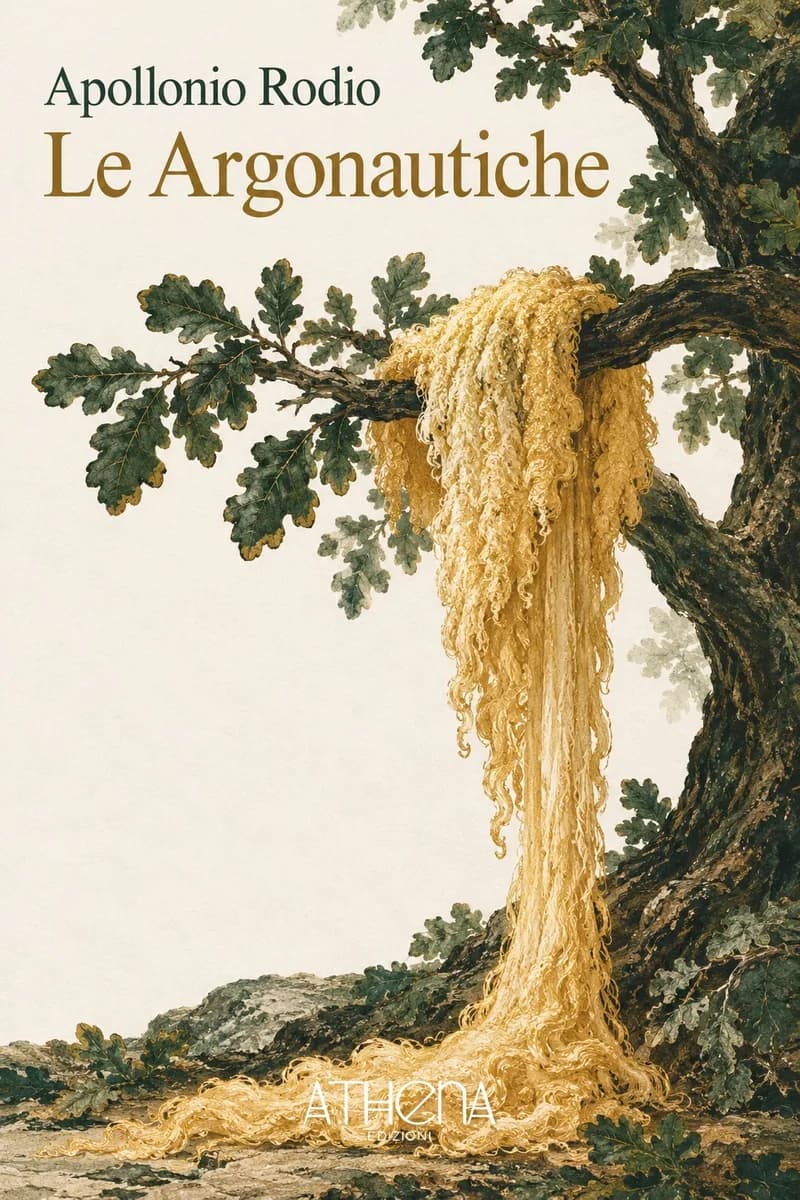 Le Argonautiche di Apollonio Rodio – copertina Edizioni Athena
