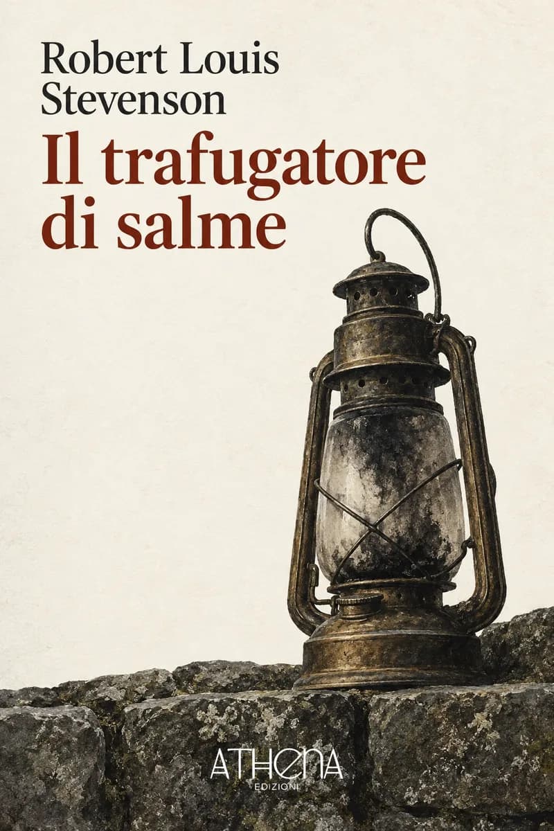 Il trafugatore di salme di Robert Louis Stevenson – copertina Edizioni Athena
