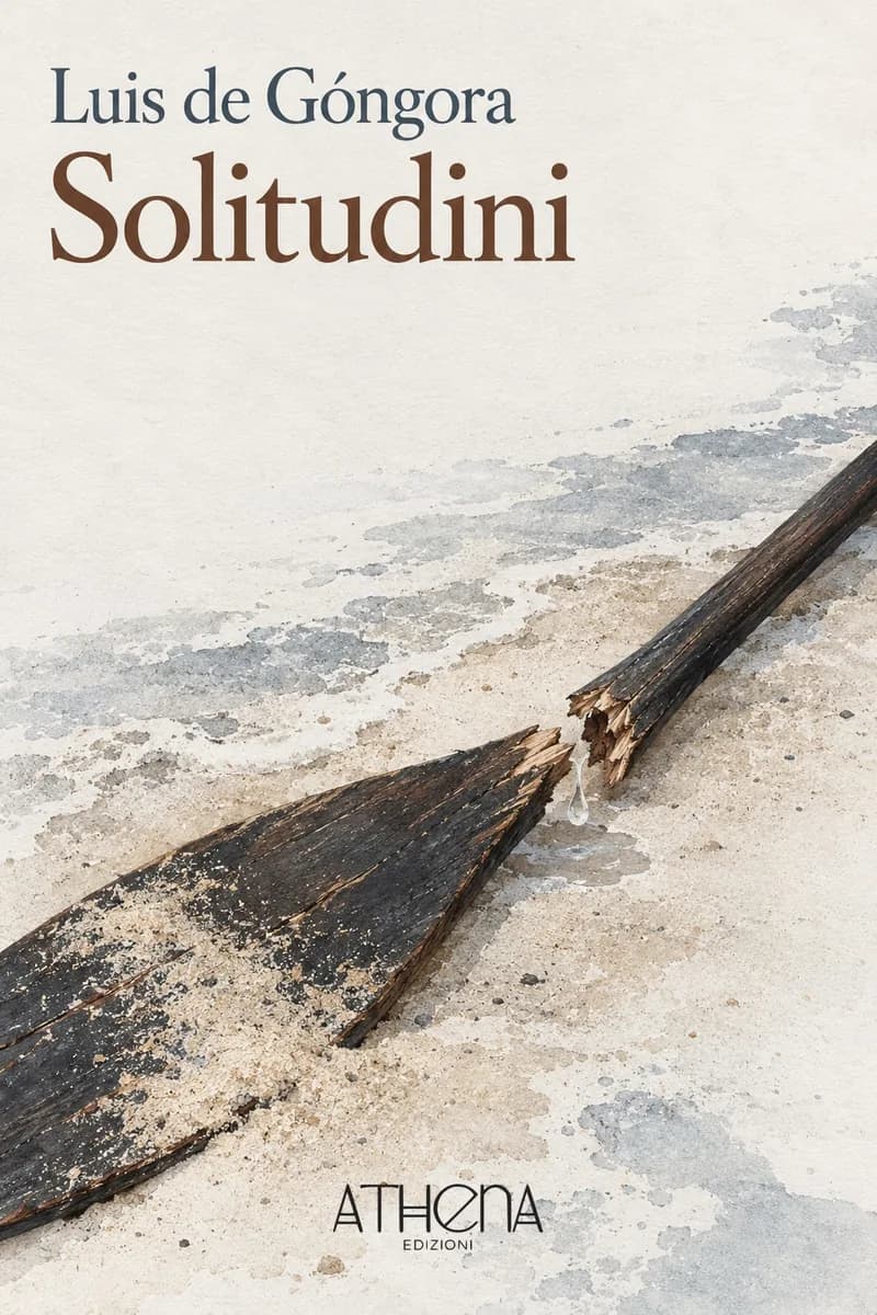 Solitudini di Luis de Góngora – copertina Edizioni Athena
