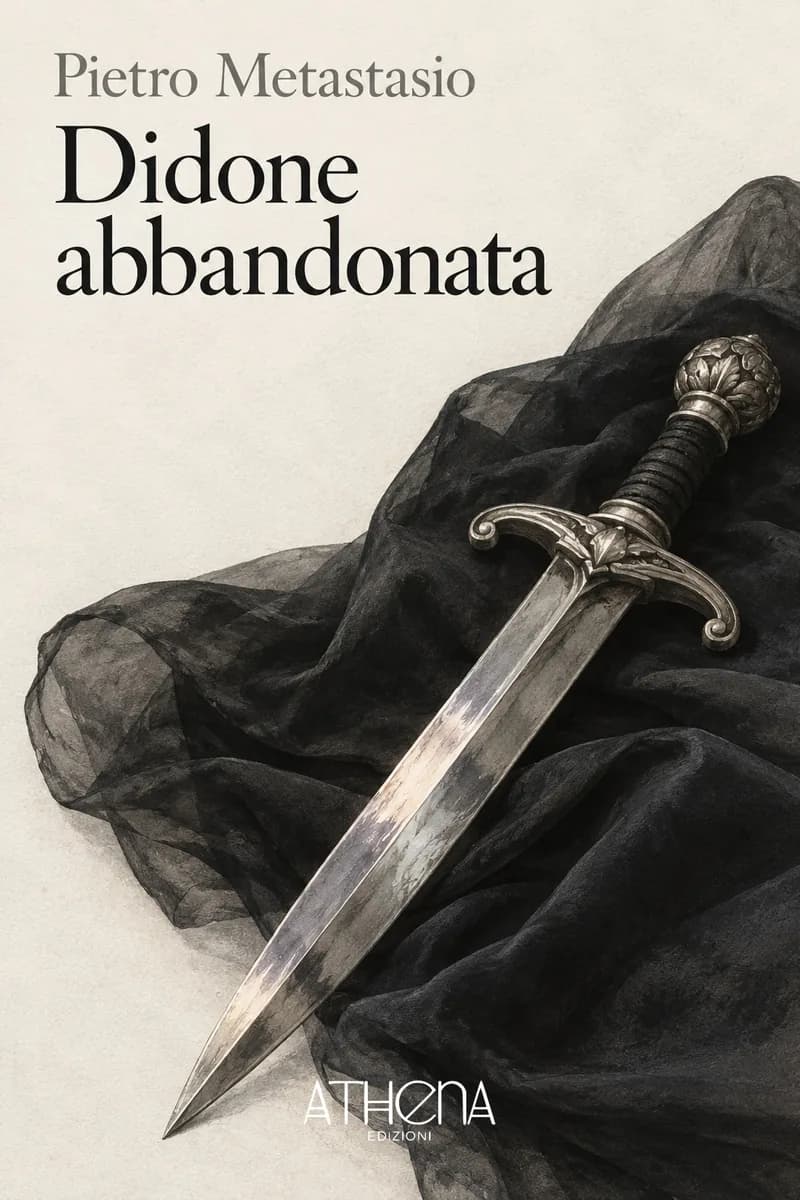 Didone abbandonata di Pietro Metastasio – copertina Edizioni Athena