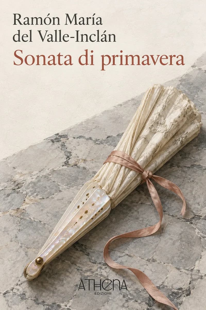 Sonata di primavera di Ramón María del Valle-Inclán – copertina Edizioni Athena