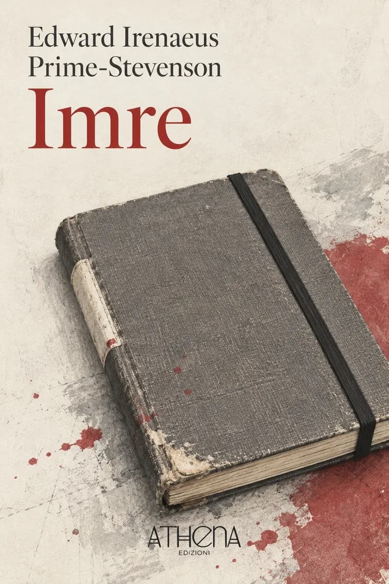 Imre di Edward Irenaeus Prime-Stevenson – copertina Edizioni Athena