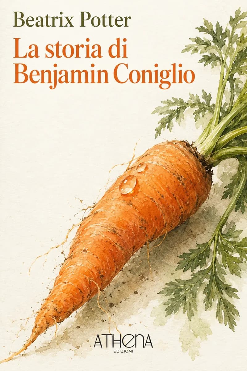 La storia di Benjamin Coniglio di Beatrix Potter – copertina Edizioni Athena