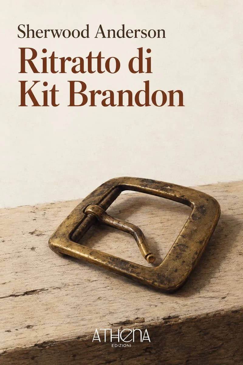 Ritratto di Kit Brandon di Sherwood Anderson – copertina Edizioni Athena