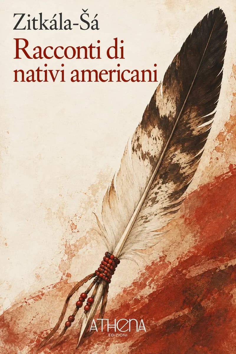 Racconti di nativi americani di Zitkála-Šá – copertina Edizioni Athena
