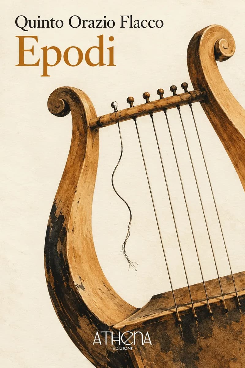 Epodi di Quinto Orazio Flacco – copertina Edizioni Athena