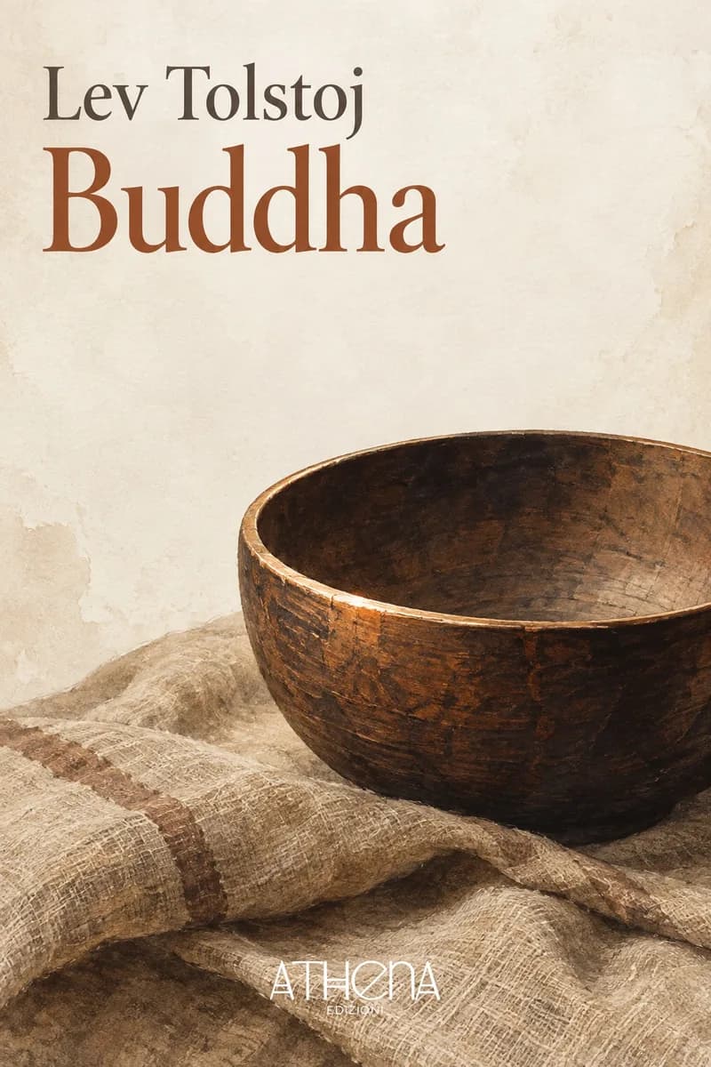 Buddha di Lev Tolstoj – copertina Edizioni Athena