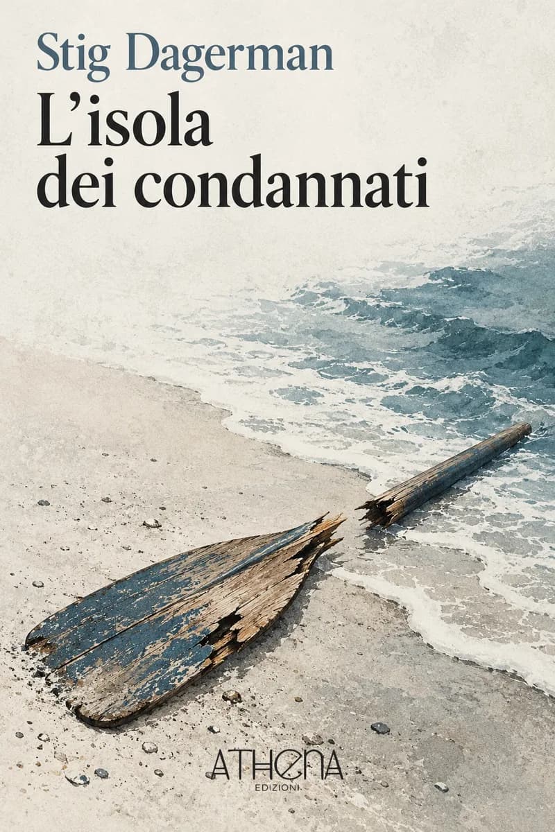 L'isola dei condannati di Stig Dagerman – copertina Edizioni Athena