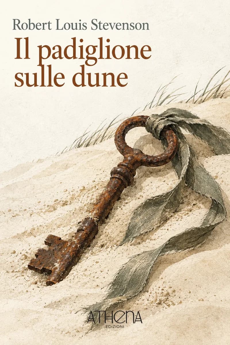 Il padiglione sulle dune di Robert Louis Stevenson – copertina Edizioni Athena