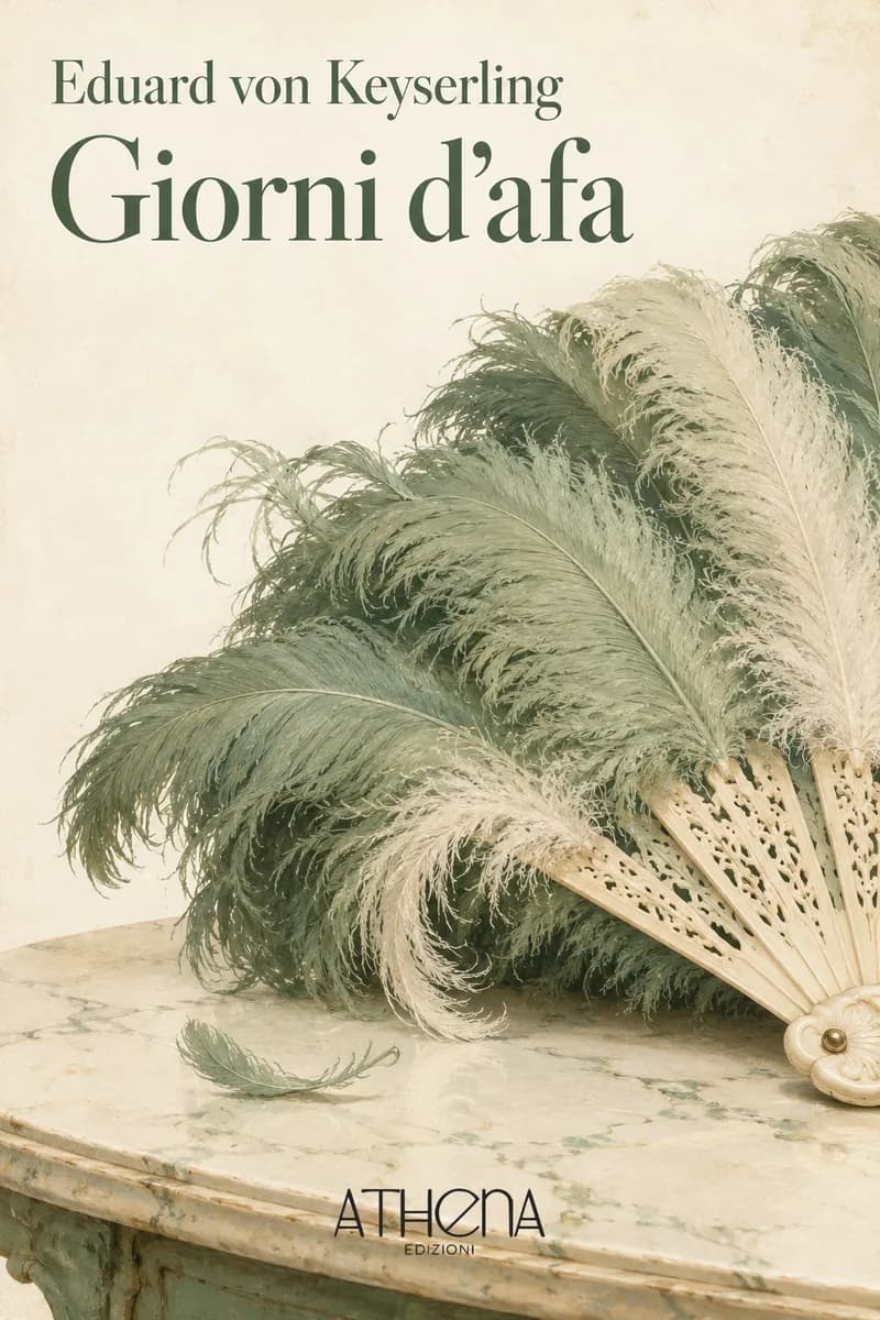Giorni d'afa di Eduard von Keyserling – copertina Edizioni Athena