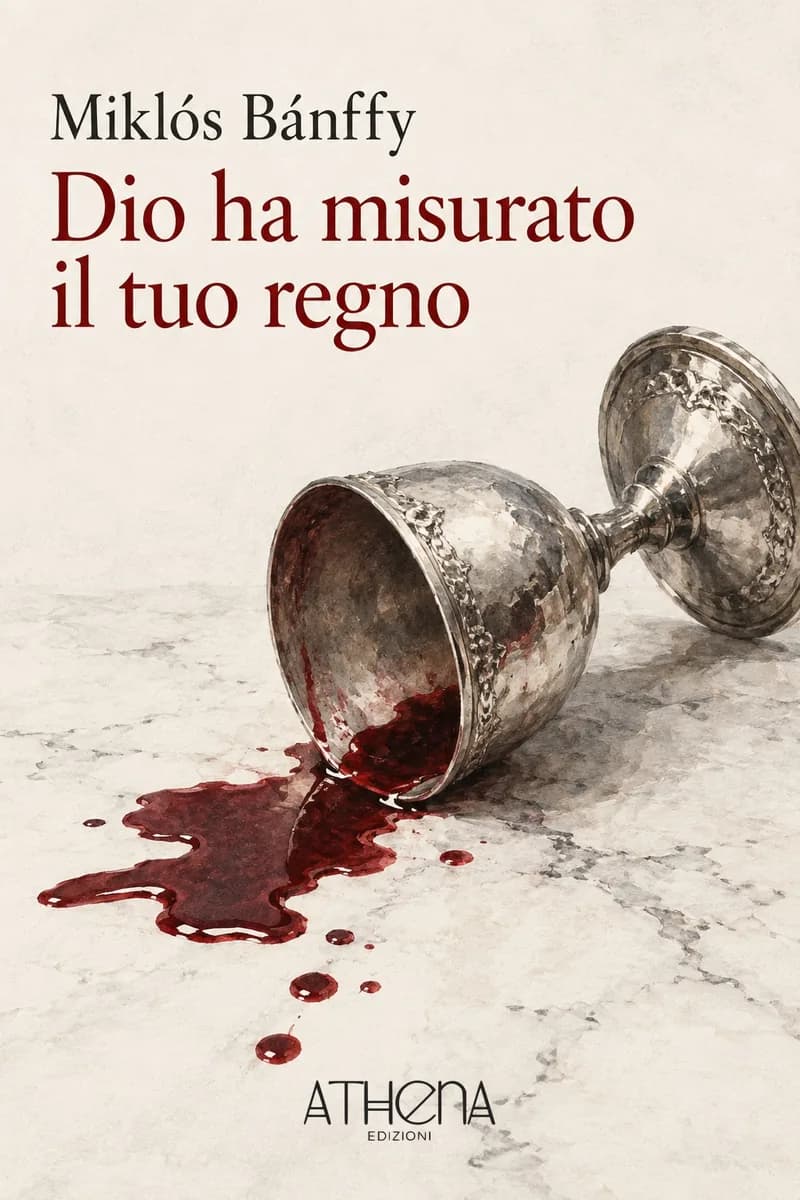 Dio ha misurato il tuo regno di Miklós Bánffy – copertina Edizioni Athena
