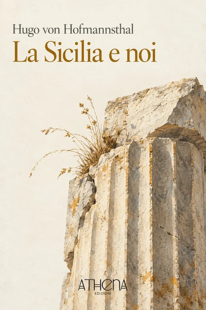 La Sicilia e noi di Hugo von Hofmannsthal – copertina Edizioni Athena