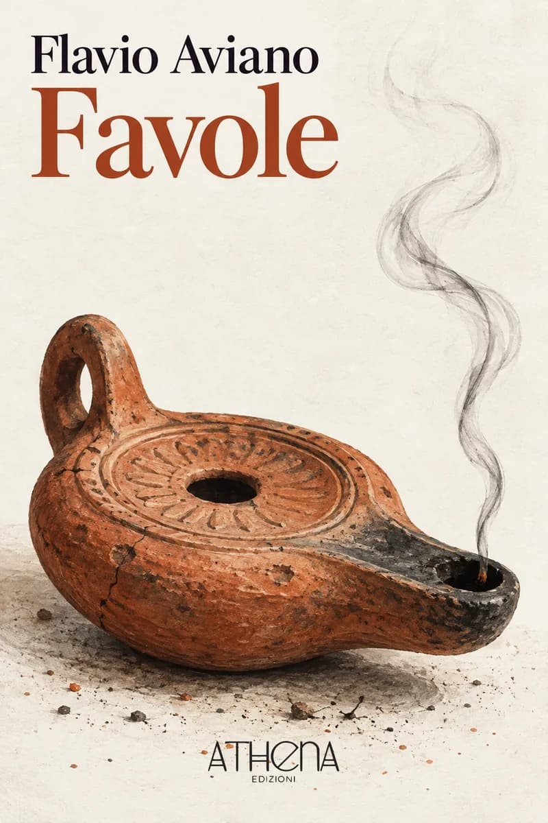 Favole di Flavio Aviano – copertina Edizioni Athena