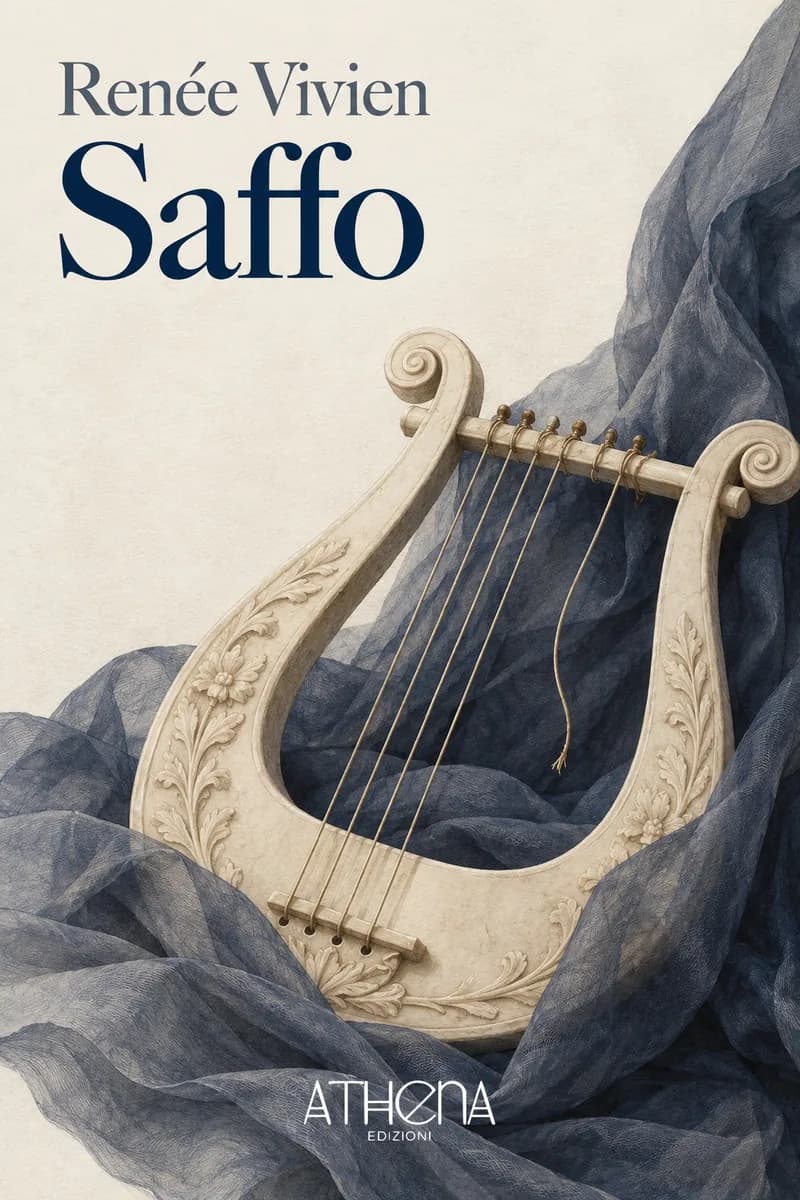 Saffo di Renée Vivien – copertina Edizioni Athena