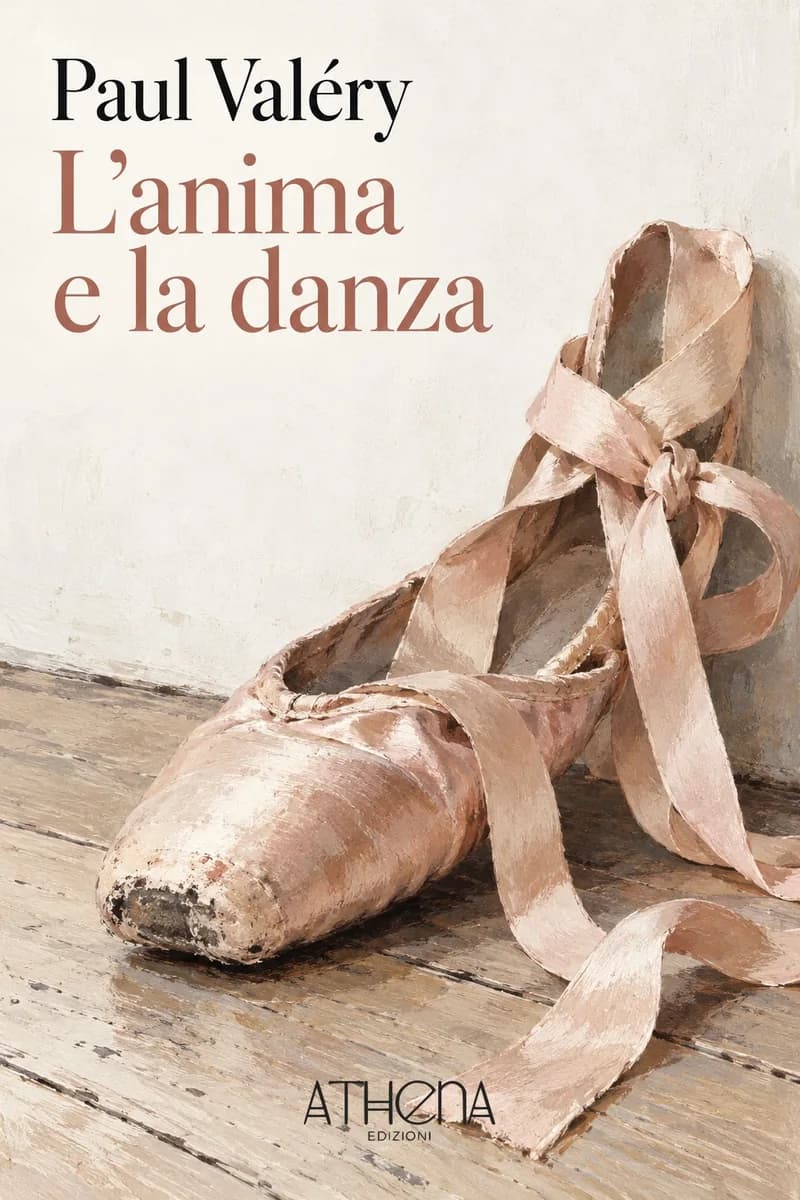 L'anima e la danza di Paul Valéry – copertina Edizioni Athena