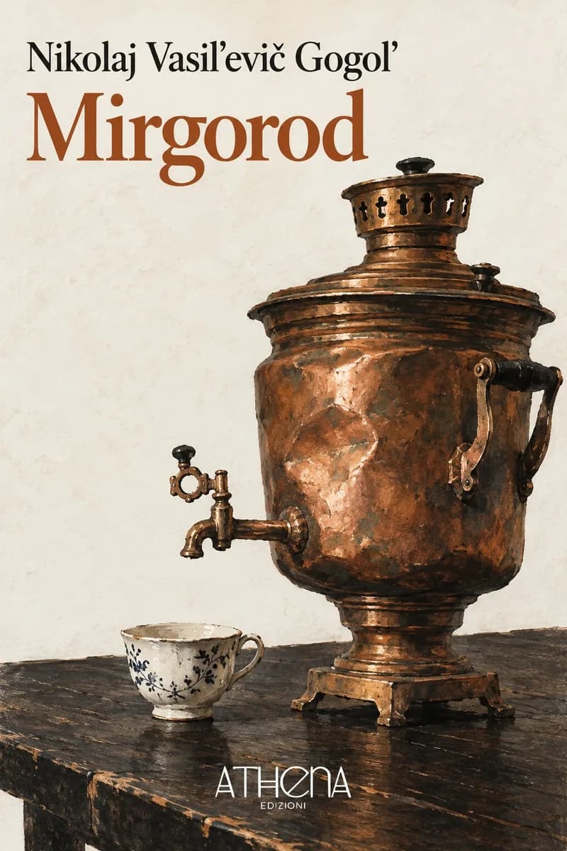 Mirgorod di Nikolaj Vasil'evič Gogol' – copertina Edizioni Athena