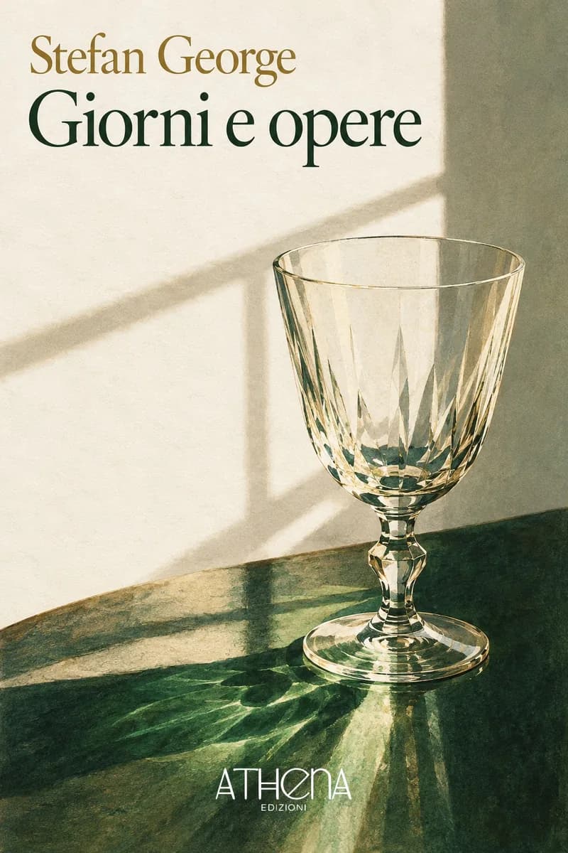 Giorni e opere di Stefan George – copertina Edizioni Athena
