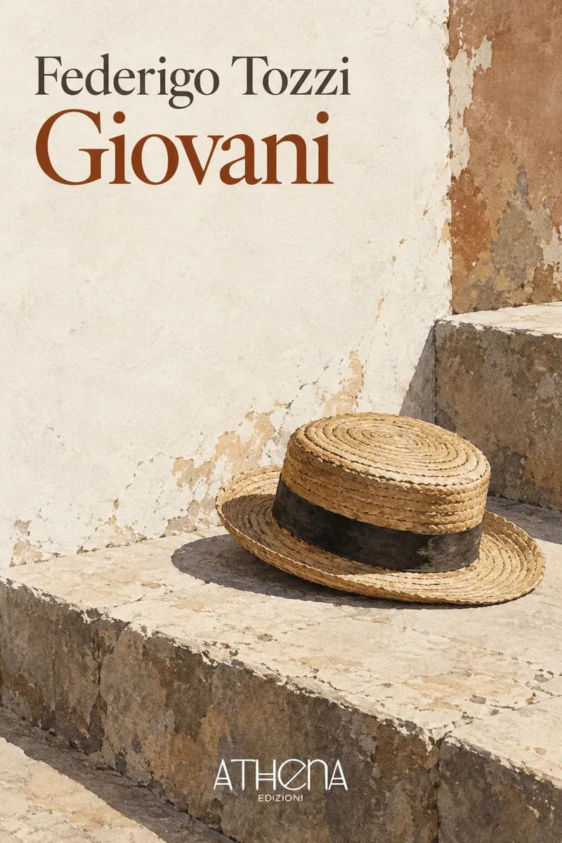 Giovani di Federigo Tozzi – copertina Edizioni Athena
