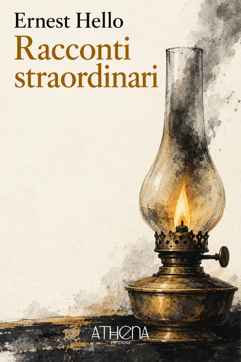 Racconti straordinari di Ernest Hello – copertina Edizioni Athena