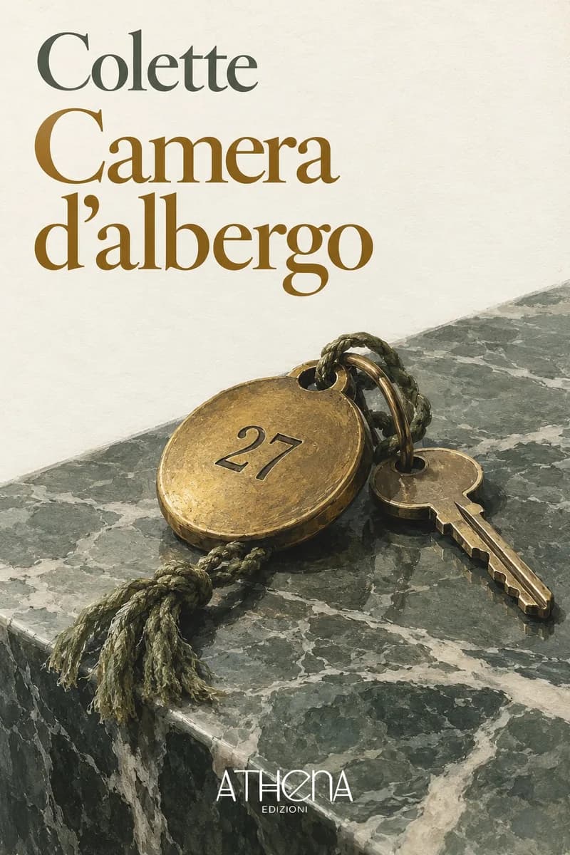 Camera d'albergo di Colette – copertina Edizioni Athena
