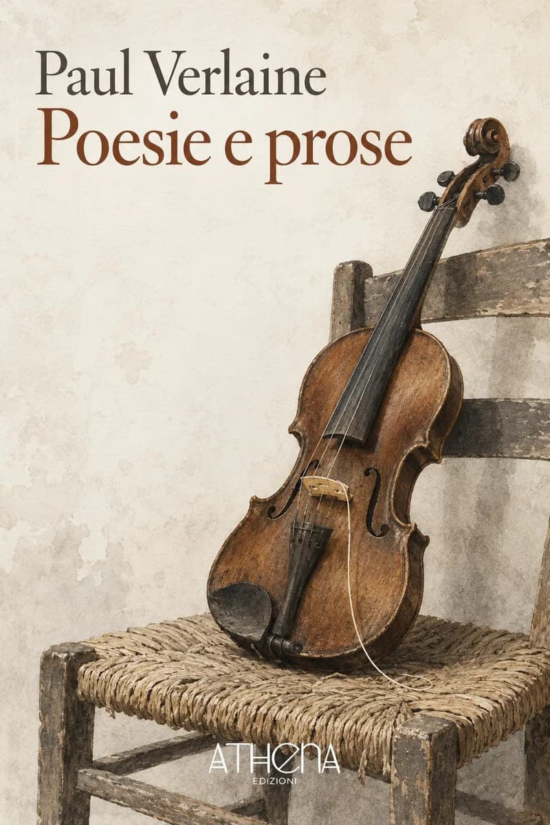 Poesie e prose di Paul Verlaine – copertina Edizioni Athena